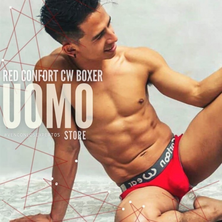 Red Confort CW Boxer