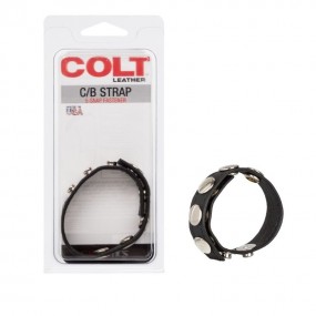 Cock & Ball Strap 5 Snap Fastener – Colt Leather