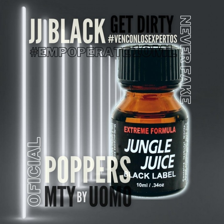 Popper Jungle Juice Black 10ml