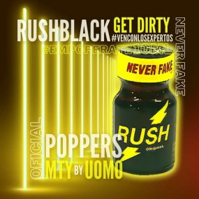Popper Rush Black 10ml