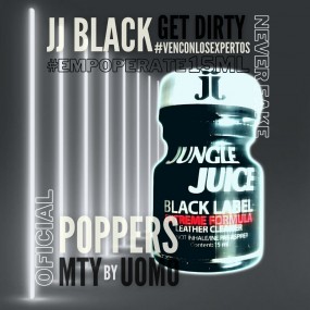 Popper Jungle Juice Black 15ml