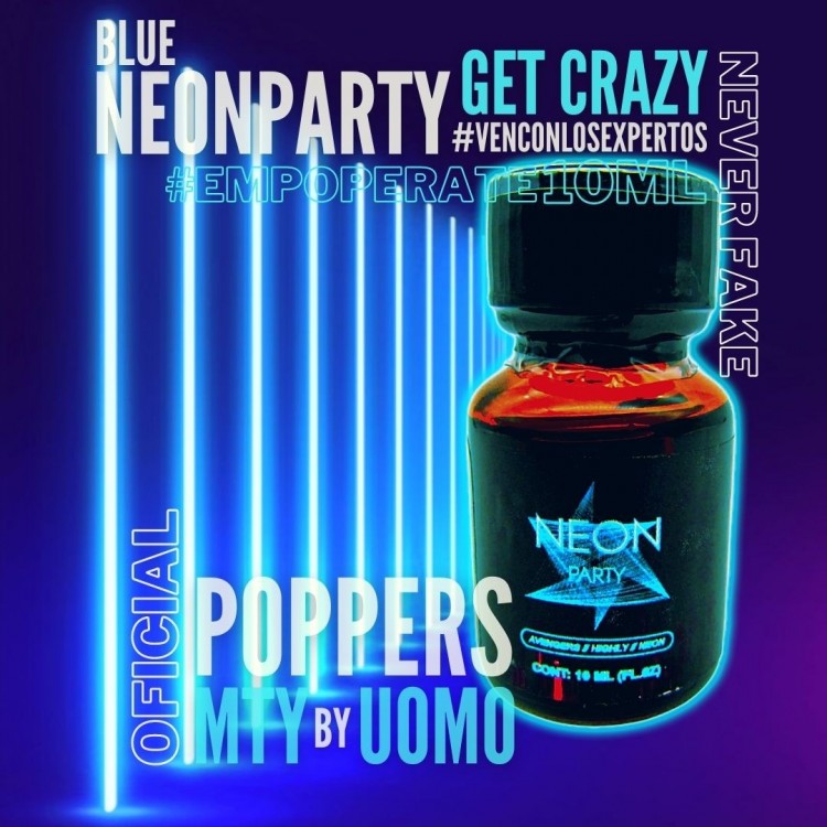 Neon Party Blue 10ml