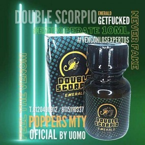 Double Scorpio Emerald 10ml