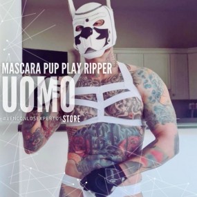 Mascara Pup Play Ripper