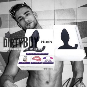 LOVENSE Hush Butt Plug 4.5cm