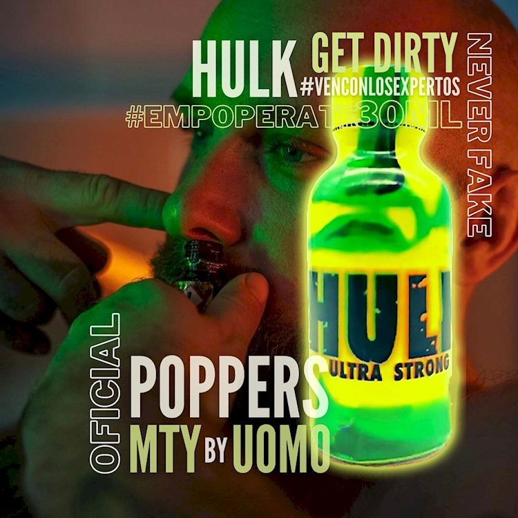 Popper Hulk 30ml