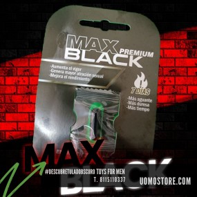 Pastilla Max Black Premium