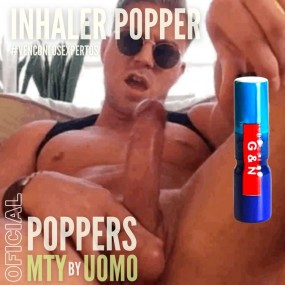 Inhalador G&N para Poppers