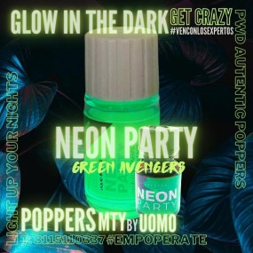 Neon Party Green Avengers 40ml