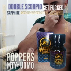 Double Scorpio Sapphire 10ml